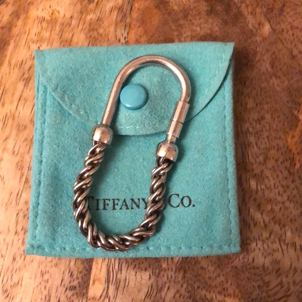 Tiffany’s .925 Rope Keychain
